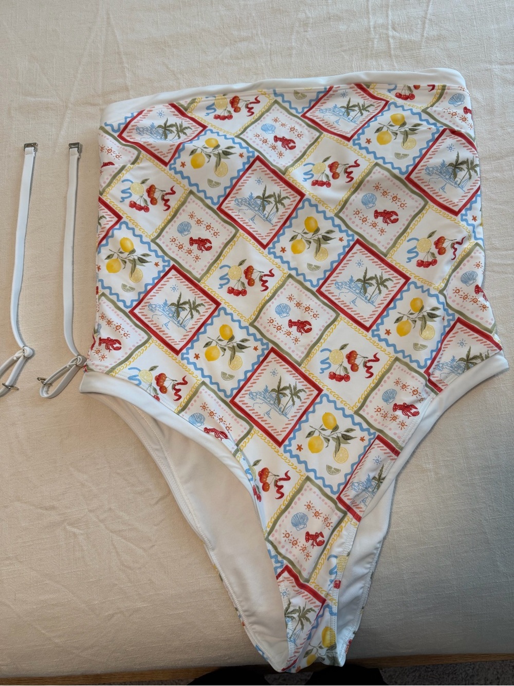Abercrombie Marina One Piece Swim